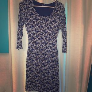 Black and white dress